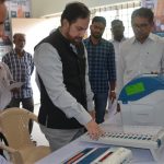 Election Commission notices to Vikarabad Collector on EVMs