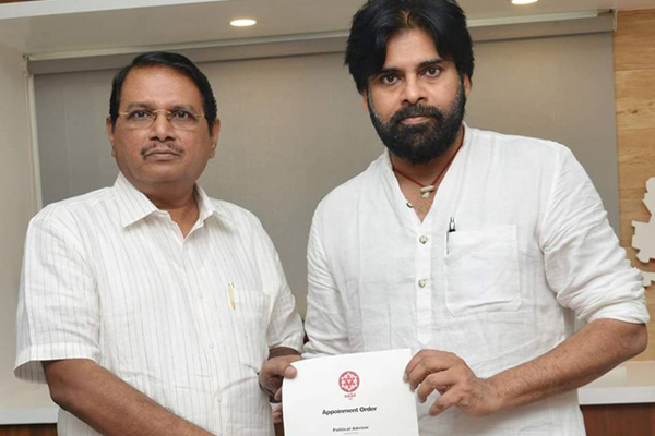 Is it the reason for Pawan joining Ram Mohan into Janasena?