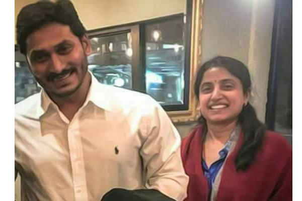 YS Jagan, Bharathi