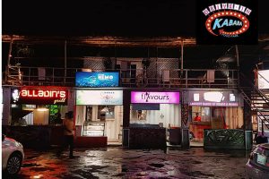 GHMC officials demolish Taraka Ratna’s restaurant