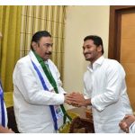 Khaleel Basha joins YSRCP