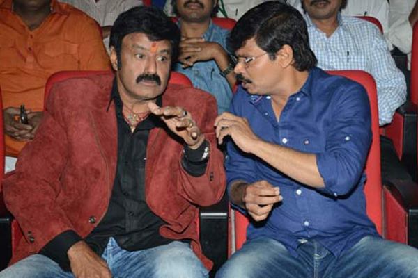 NBK: The only hope for Boyapati Sreenu