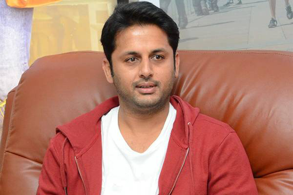 Nithiin's project out from Geetha Arts?