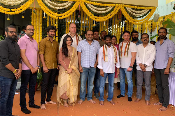 Nani - Vikram Kumar Film Launched