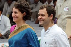 Will contest from Varanasi if Rahul asks: Priyanka