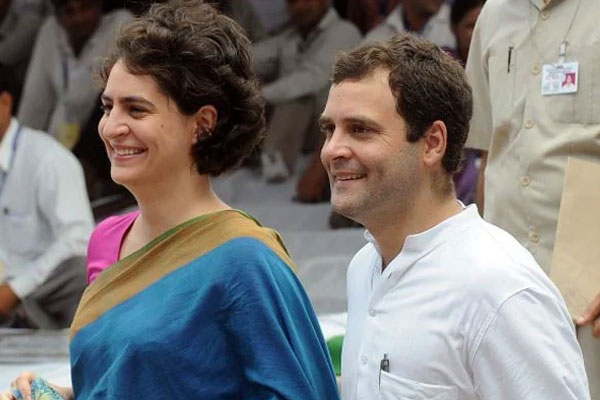 Priyanka Gandhi Rahul Gandhi