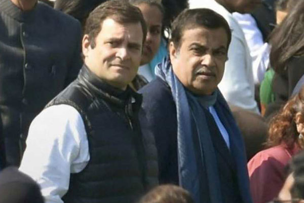 Nitin Gadkari's viral comments and Rahul Gandhi praises