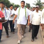 YSRCP Leader Yadam Balaji at Chandrababu Residence