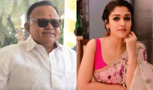 Radha Ravi slammed over comments on Nayanthara