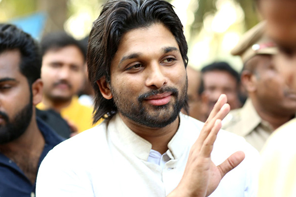 Interesting title on cards for Allu Arjun's Next