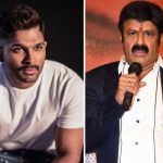 Allu Arjun and Balakrishna to end the speculations soonAllu Arjun and Balakrishna to end the speculations soon