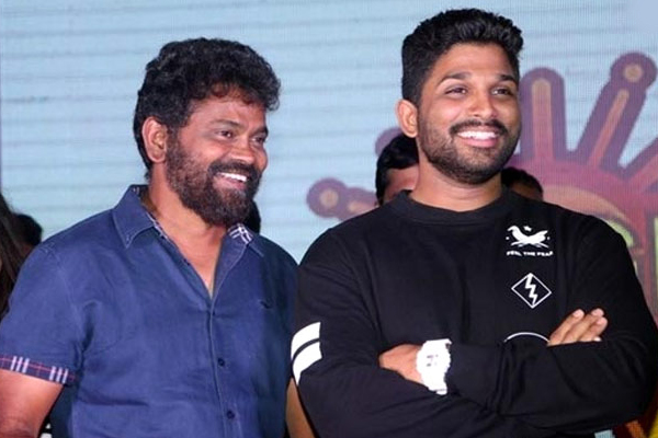 Allu Arjun as forest bandit in Sukumar's flick