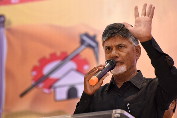 Don't link India's security with politics - Chandrababu tells Modi