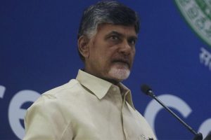 Is there a Chief Minister in AP? asks Chandrababu