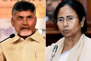 Stage set for Naidu, Mamata, Kejriwal’s Vizag rally