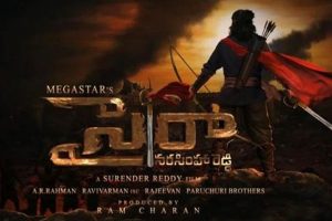 Syeraa Narasimha Reddy (all versions) First Week Worldwide Collections – Below Par outside Telugu States