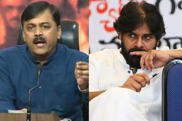 PK means not Pawan Kalyan but 'Pakistan Code' - GVL fires