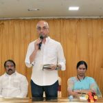 Galla Jayadev gets TDP again for Guntur MP seat