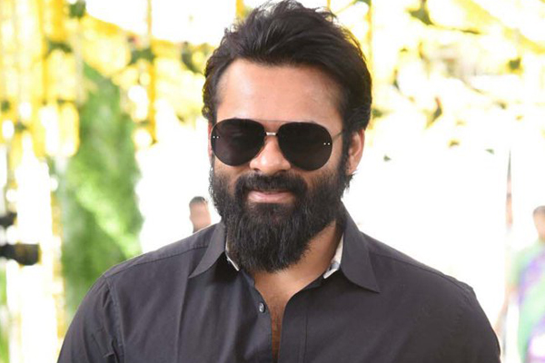 Hero Sai Dharam Tej turns Writer