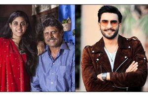 Kapil Dev’s daughter turns assistant director for his Biopic