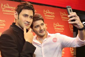 Mahesh Babu unveils Wax Statue