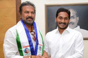 Mohan Babu joins YCP – Wishes bad luck for Naidu