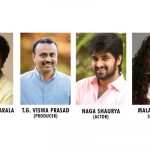 Naga Shaurya moves on his next