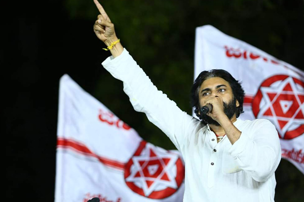 Make me CM for 10 years to witness Rayalaseema's development : Pawan Kalyan