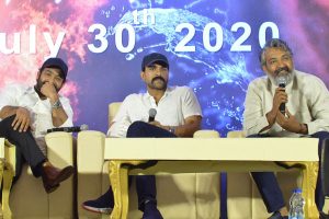 Some more Highlights from RRR Press Conference: