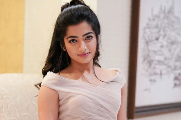 Rashmika opens up about lip-lock scene