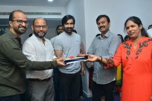 Ravi Teja’s Disco Raja Launched