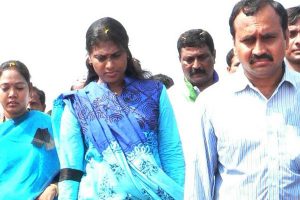 Sharmila’s last minute entry – only to defeat Nara Lokesh?