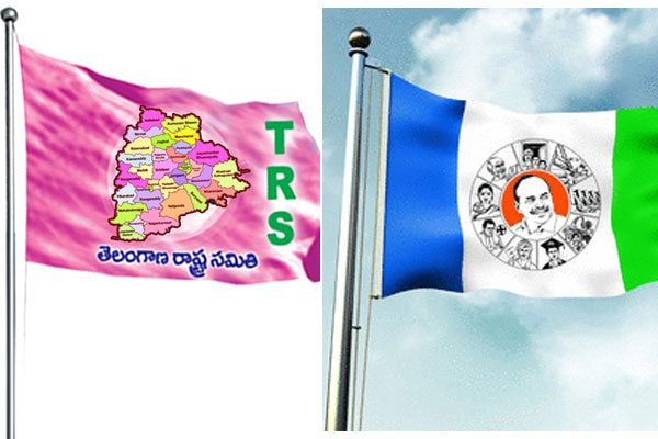 TRS-YCP coercive plans boomerang - Andhras in Hyderabad