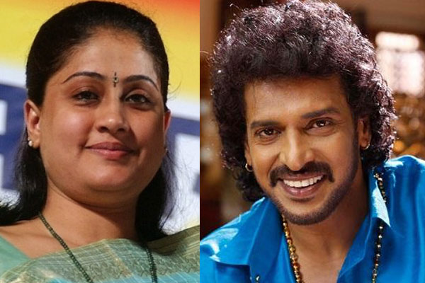 Vijayashanthi and Upendra in Mahesh's Next?