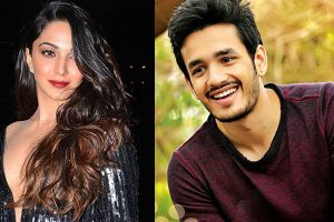 Kiara Advani to romance Akhil?