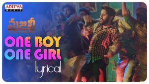 Majili’s One Boy One Girl Song: Foot Tapping Number