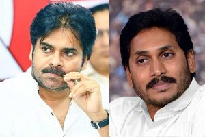 Jagan obsessive punch on Pawan in Assembly