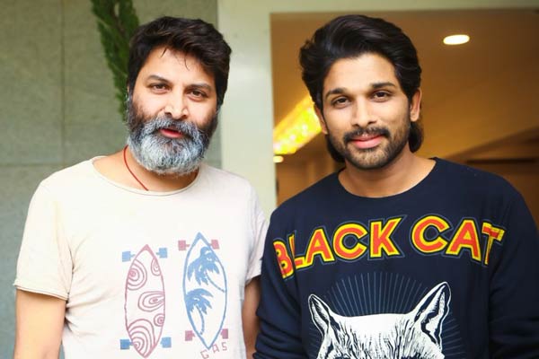 Allu Arjun Trivikram Srinivas Film title Alakananda