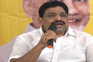 CM Jagan using civil services as his pocket services: Venkanna