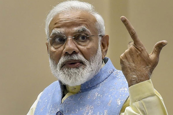 I am not a fake backward caste person, says Modi