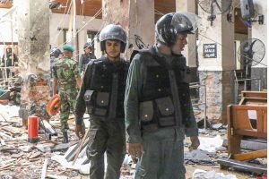 ISIS claims Sri Lanka Bombings
