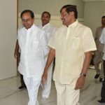 KCR meets Mandava Venkateswara Rao