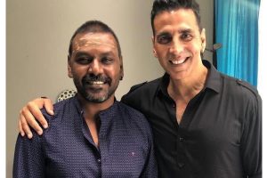 Akshay begins shooting for Kanchana’s Hindi remake
