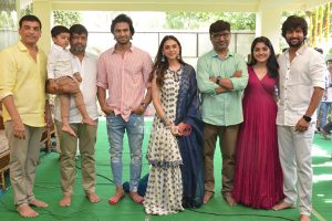 Nani , Sudheer babu Movie Launch