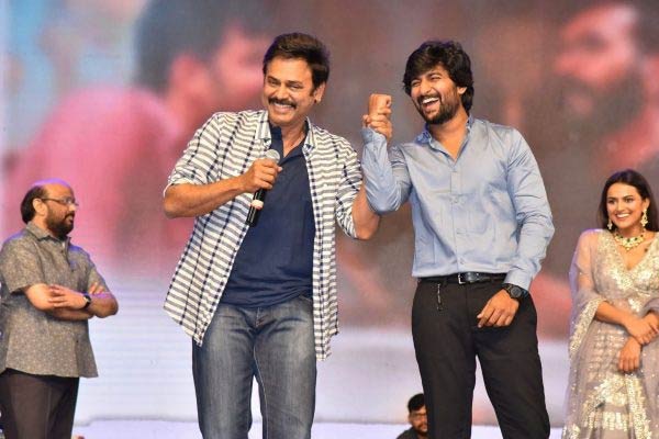 Nani's dream to work with Venkatesh