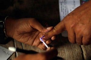 Re-polling underway in five Andhra booths