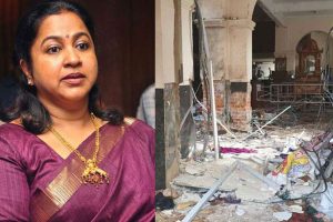 Actress Radhika had a miraculous escape