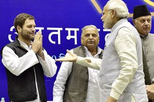 In Modi vs all election, can you spot Rahul?