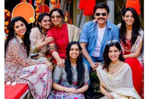Pic Talk: Samantha with the Daggubatis