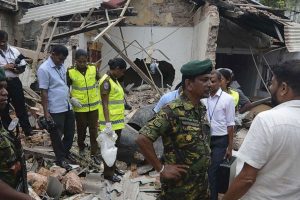 Sri Lanka sounds high alert on more possible blasts